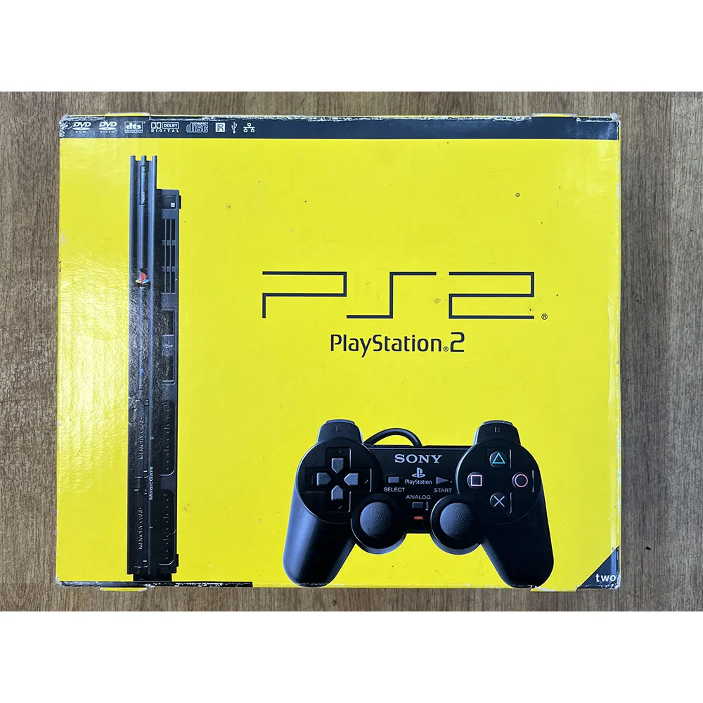 Sony PS2 Playstation 2 SCPH-70003 CB Boxed PAL Console – RetroFix