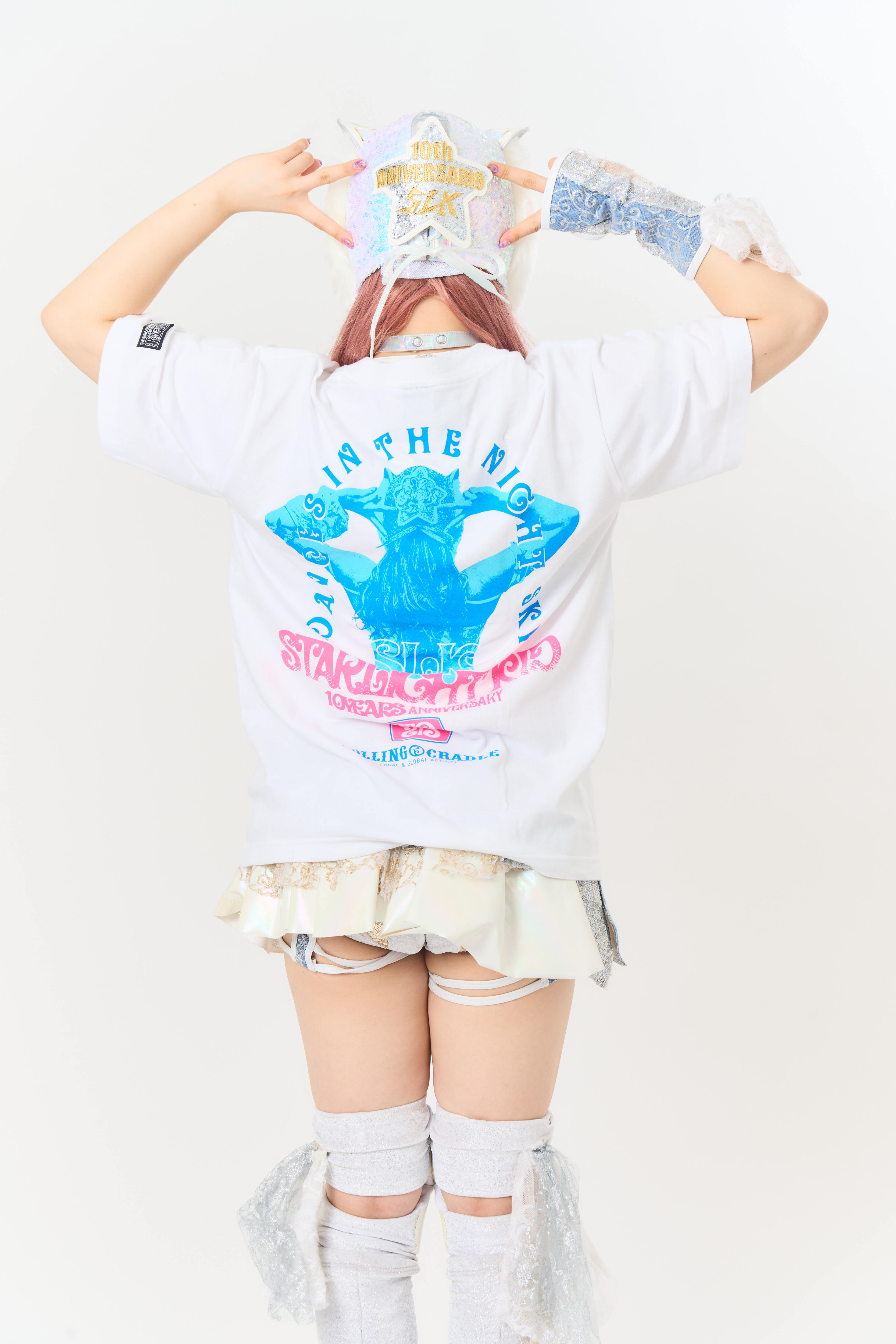 スターライト・キッド×ROLLING CRADLE コラボTシャツ（10th Anniv.Ver