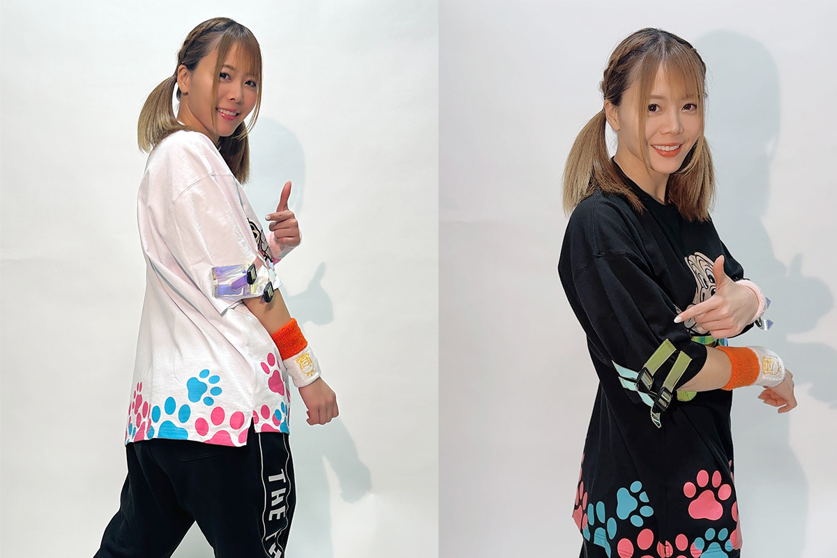 GALFY × 岩谷麻優 ICON Tシャツ | My STARDOM