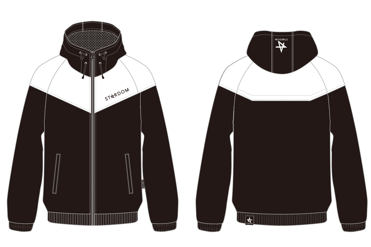 STARDOM スポーツパーカー 2023 | My STARDOM
