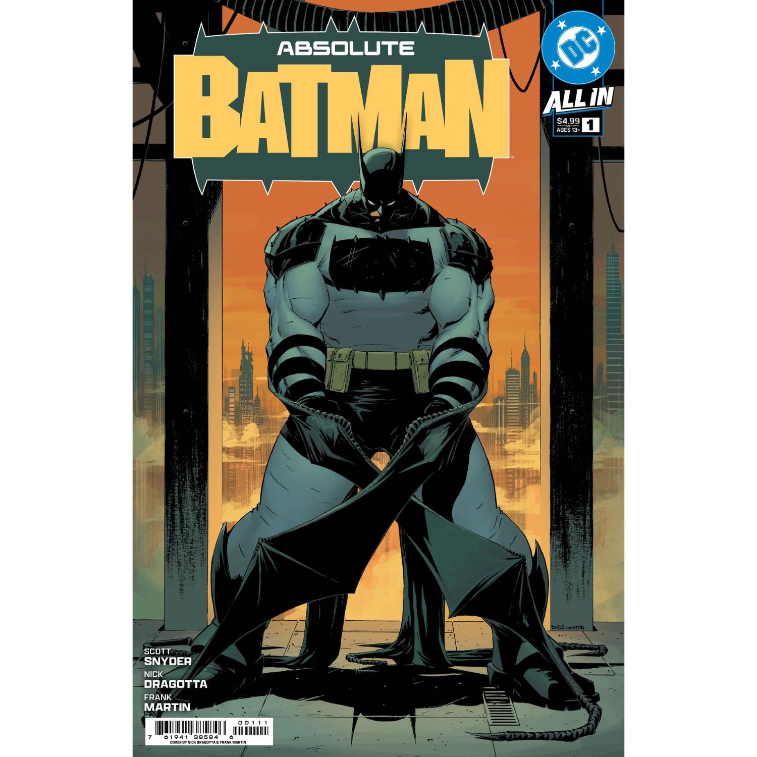 Absolute Batman: #1 [Dragotta First Print CVR A] – Shopville
