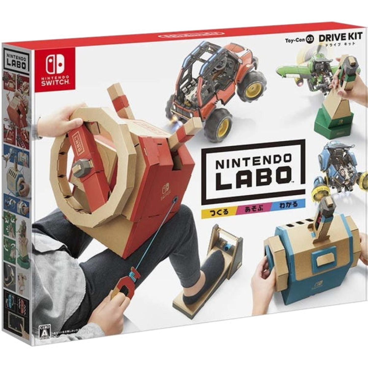 Nintendo Labo Toy-Con 03: Drive Kit - Japanese Version [Nintendo