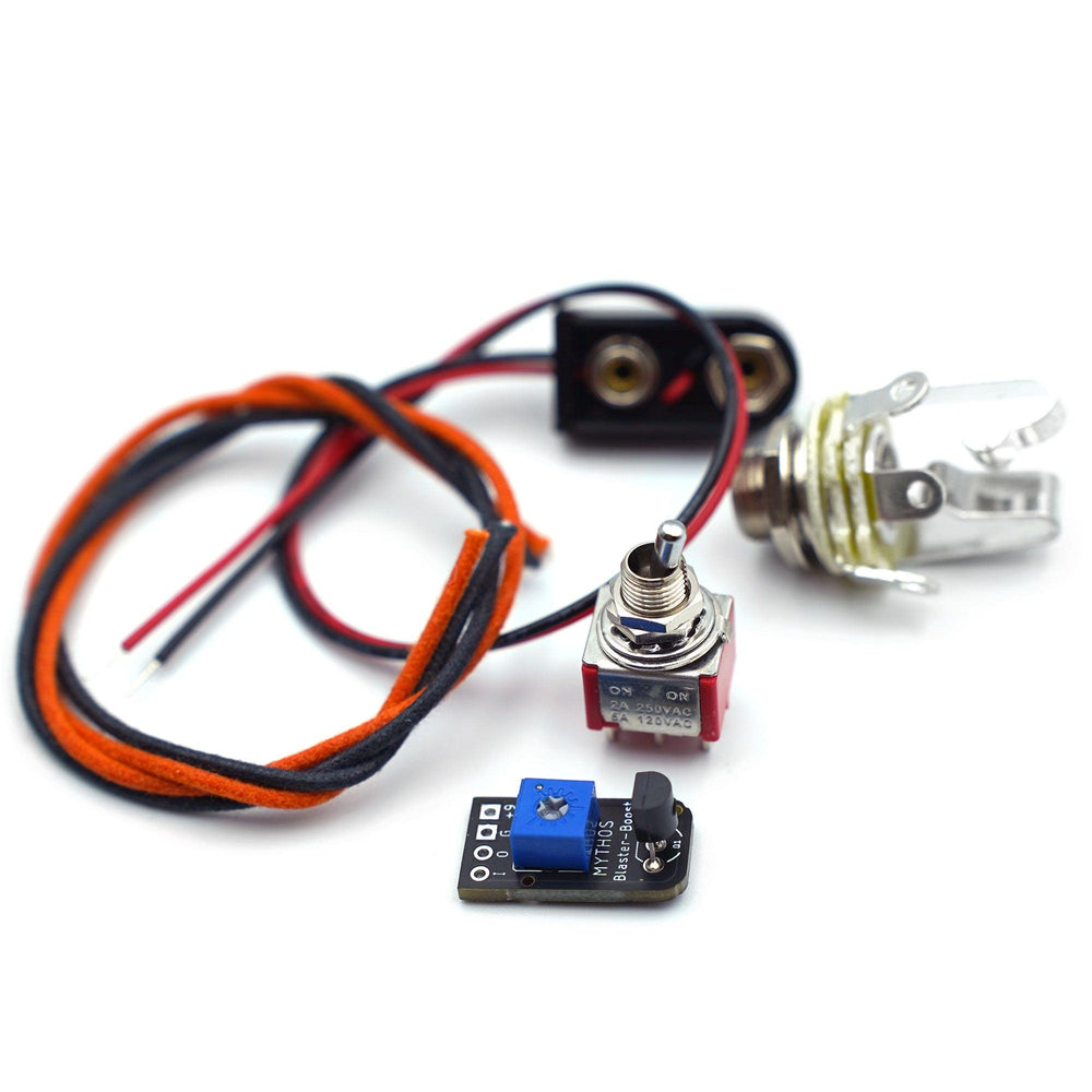 Golden Fleece Fuzz – Mythos Pedals