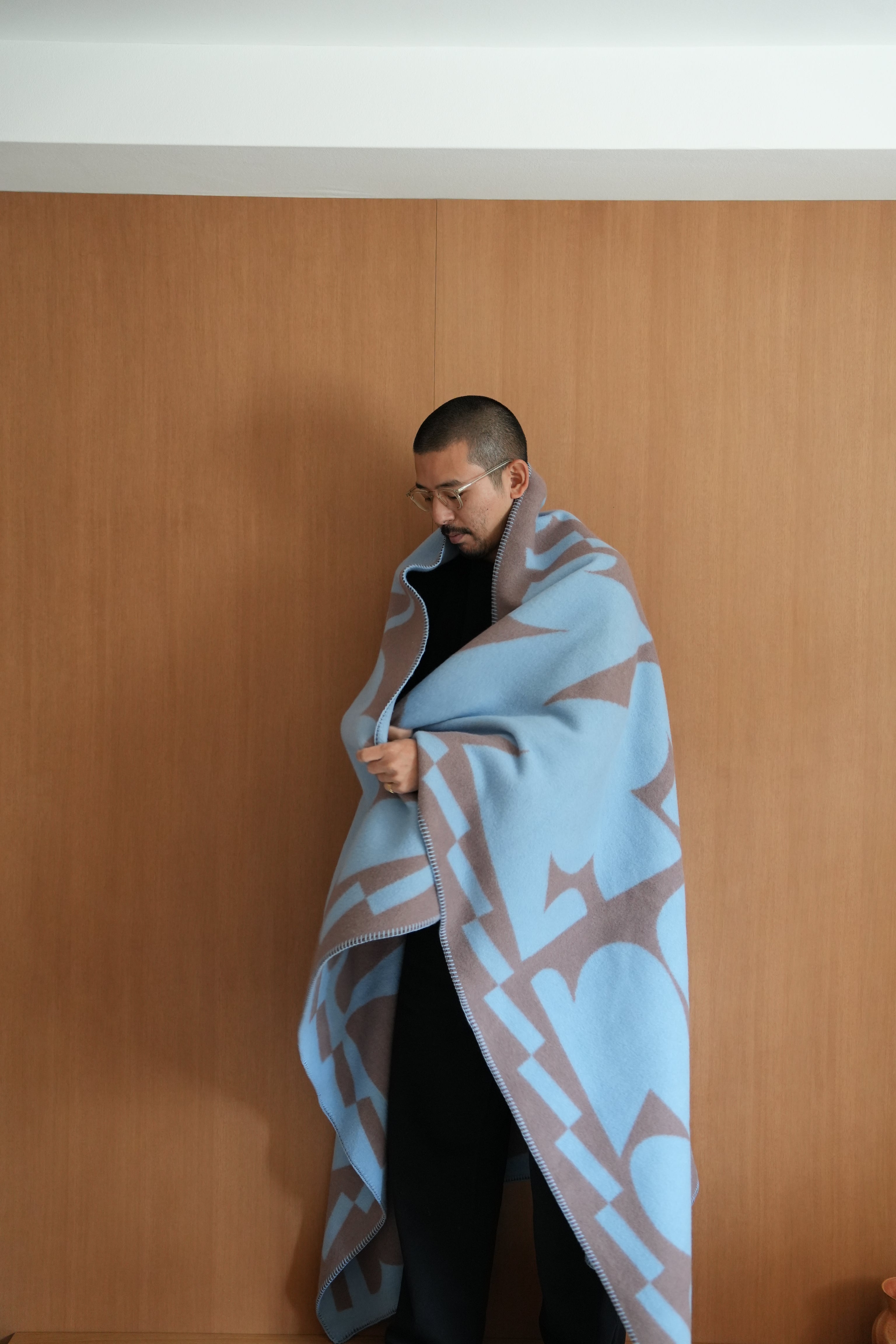 WOOL BLANKET：Giving – MYTONE