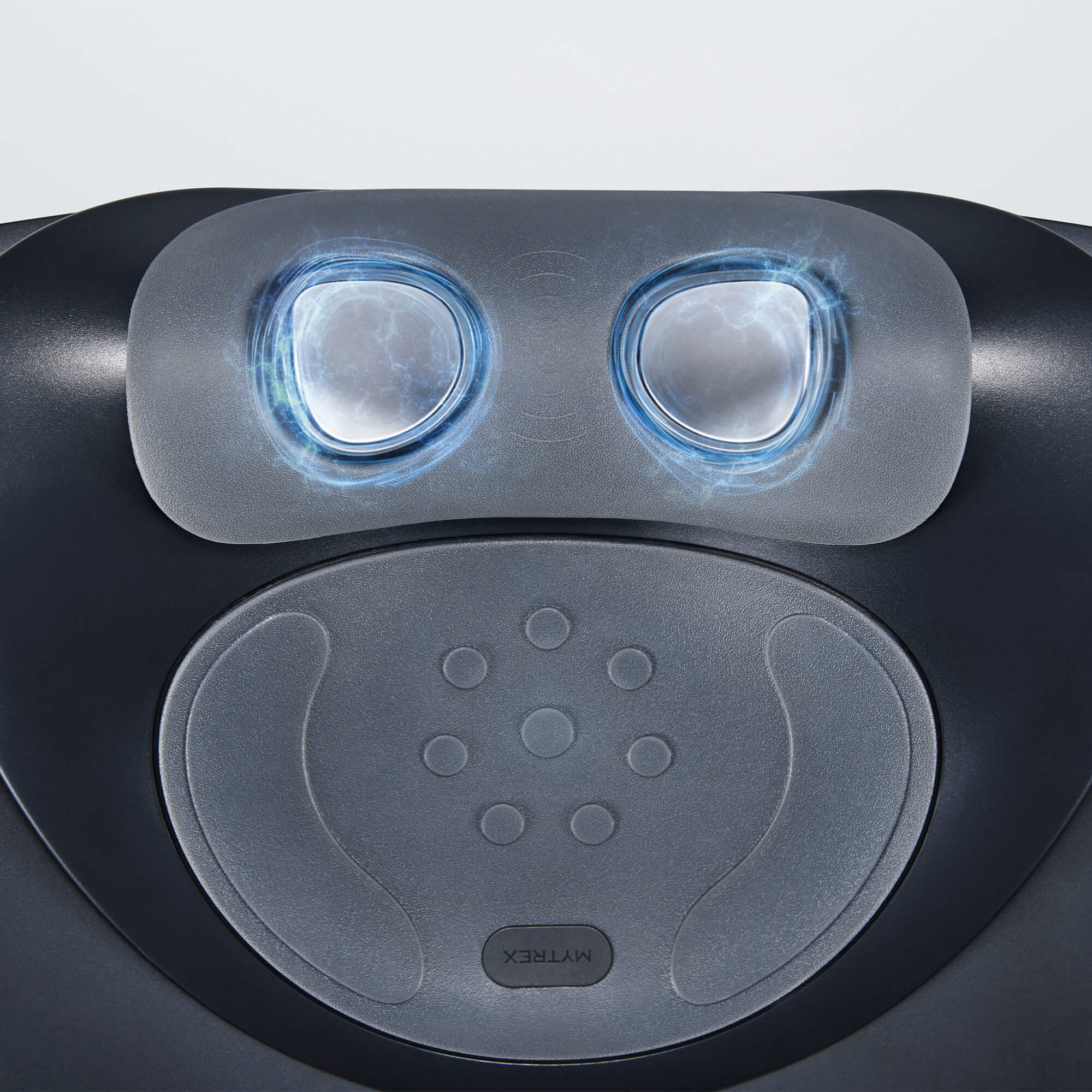 EMS Neck Traction Device with Adjustable Heat for Neck Pain Relief