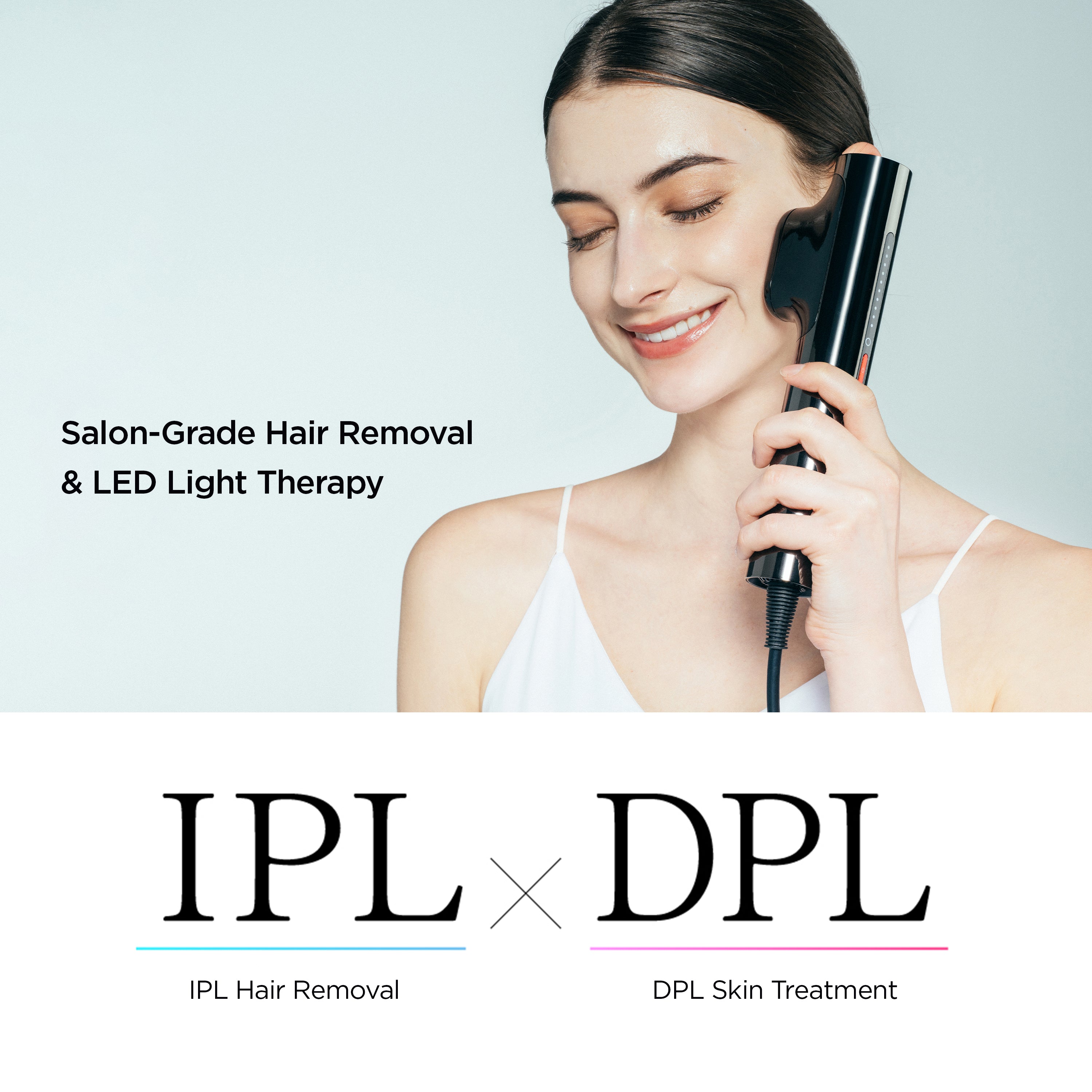 MiRAY IPL Hair Removal & DPL Skin Treatment 2-in-1 Device – MYTREX