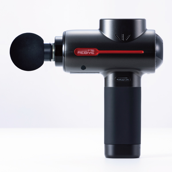 マッサージガン MYTREX REBIVE (MT-RBV23G)｜振動マッサージ機・筋膜