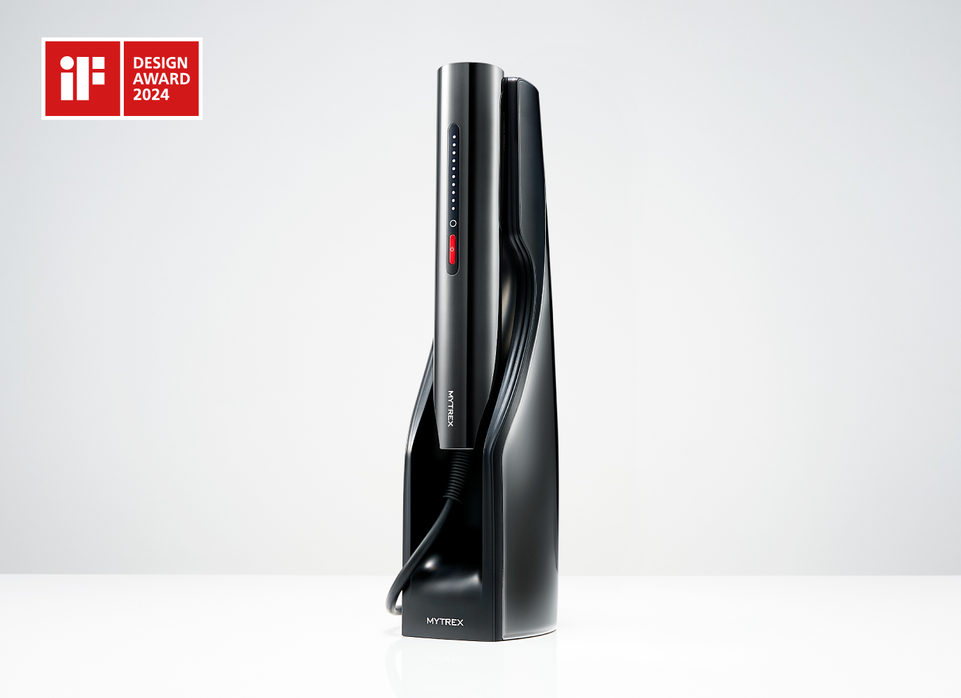 MYTREX】世界三大デザイン賞「iF DESIGN AWARD 2024」を光美容器MiRAY