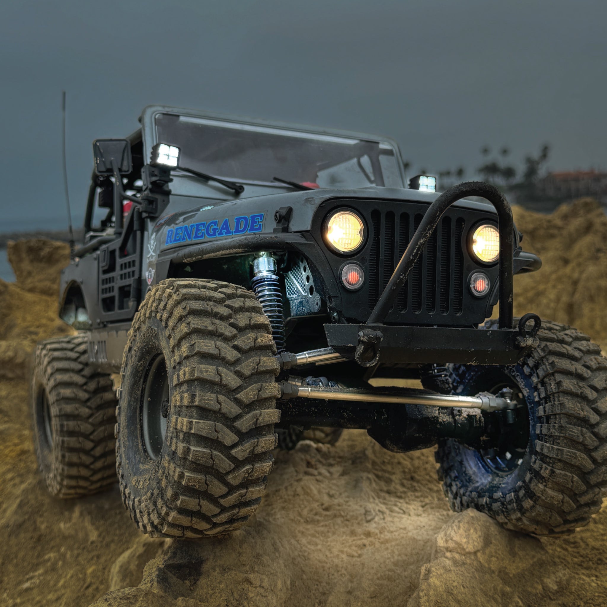 Axial Jeep CJ-7 Light Kit – MyTrickRC