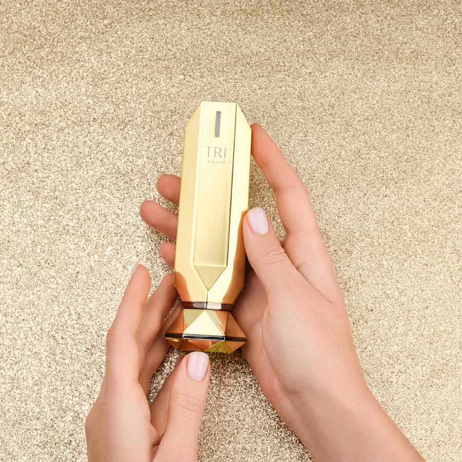 TriPollar STOP Vx GOLD – Luxury Jawline-Sculpting Anti-Aging Device