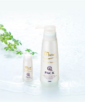 ミューフル】 ナチュラルクレンジング＋ローションセット＋パック