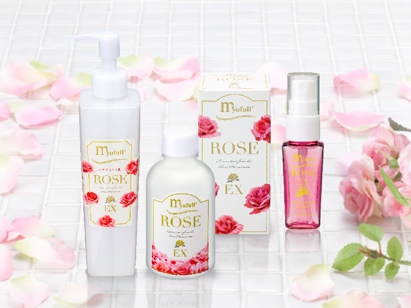 ROSE EX – 【公式】ミューフル ( myufull ) 化粧品
