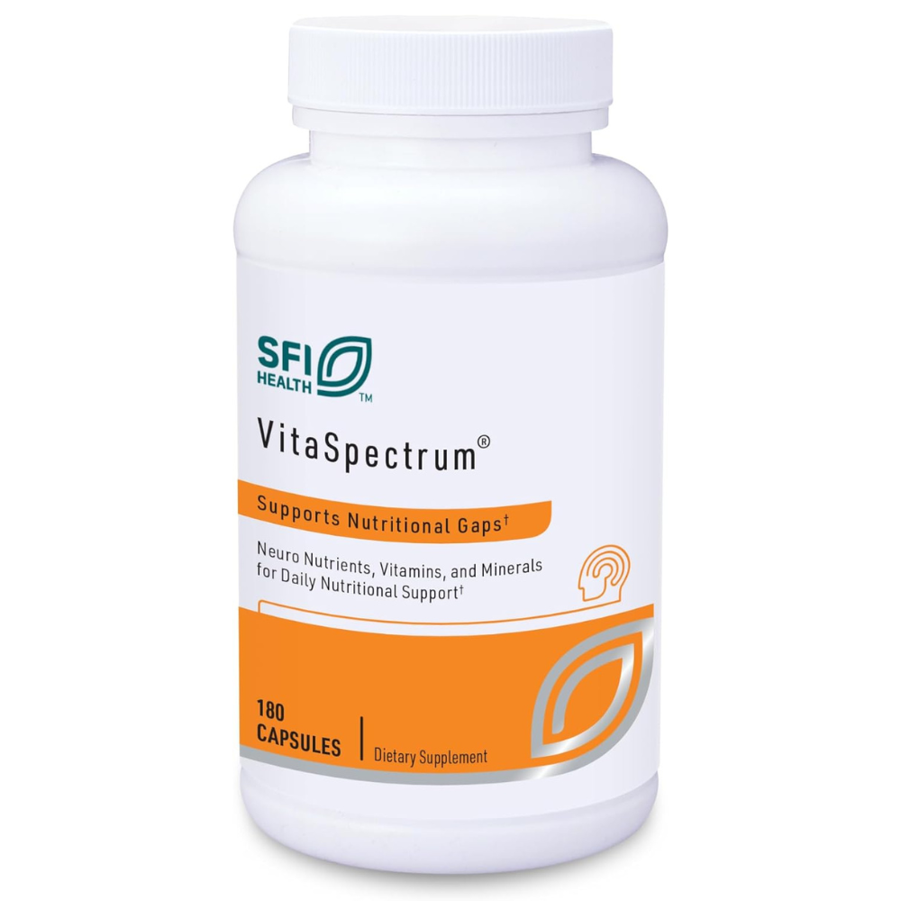 Klaire Labs - SFI Health Vitaspectrum Capsules, 180 VC | Village