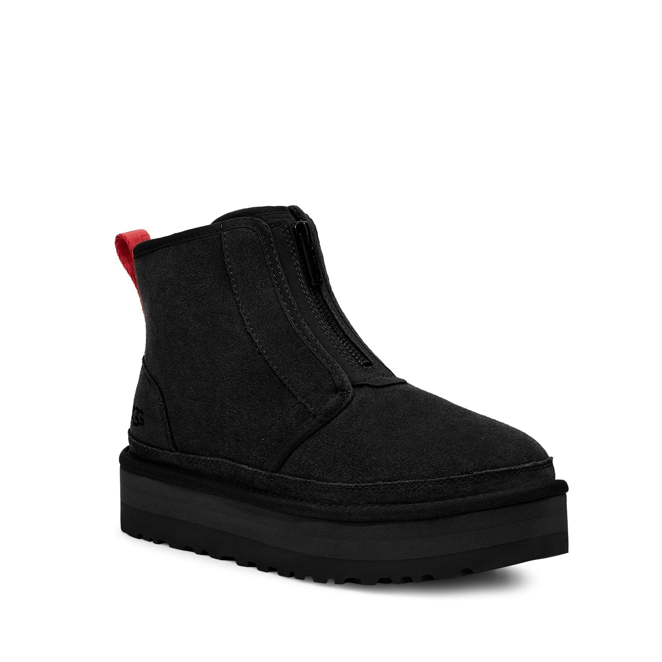 UGG Women's Neumel Platform Zip: Elevated Style | Windsor Shoes