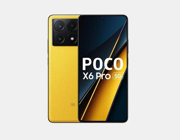 Xiaomi Poco X6 PRO 5G 256GB ROM 8GB RAM Dual SIM GSM Unlocked