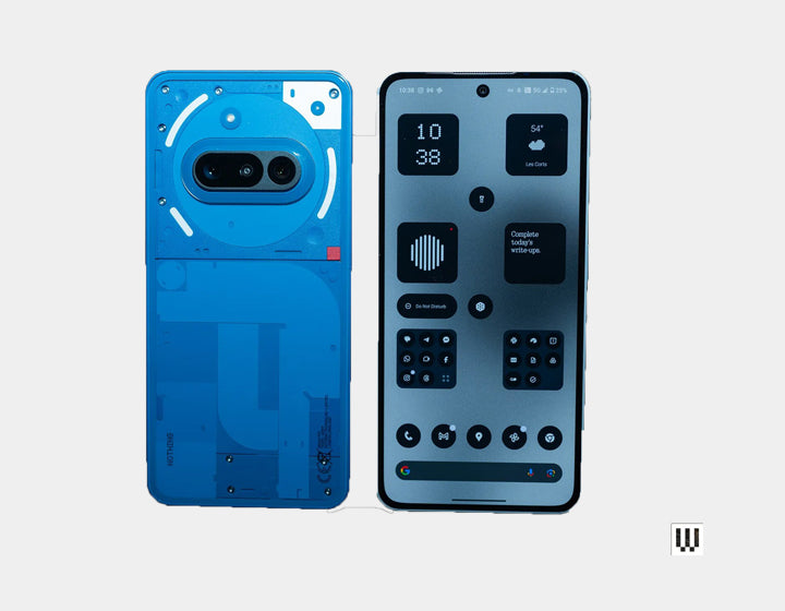 Nothing Phone 3a 5G Dual SIM 256GB ROM 12GB RAM GSM Unlocked