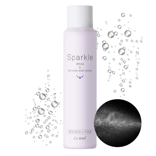薬用美白］ルソイル スパークルホワイト＆リンクルミストローション