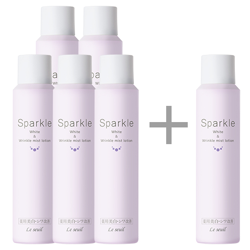 薬用美白］ルソイル スパークルホワイト＆リンクルミストローション