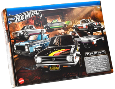 ホットウィール ザマック マルチパック （国内流通版 ） - m'z Diecast