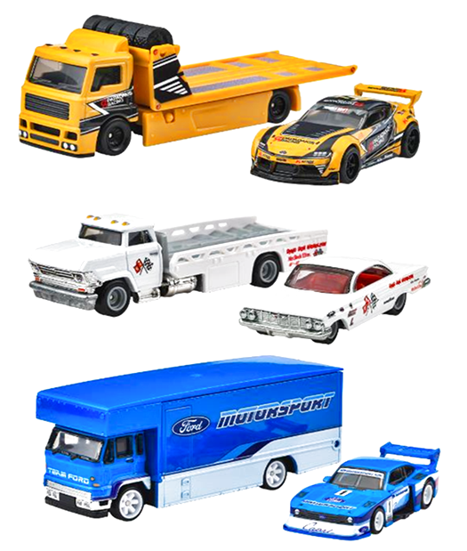 ホットウィール チームトランスポート アソート 4台セット （国内流通