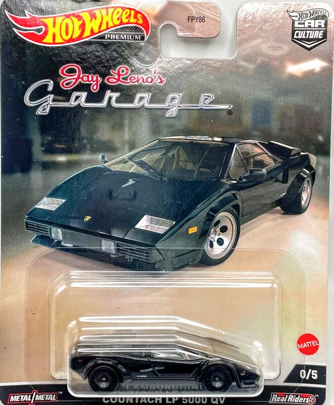 ホットウィール カーカルチャー ジェイ・レノ ガレージ