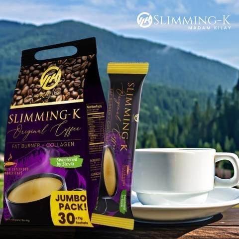 JUMBO Pack Slimming K Coffee by Madam Kilay – MZG Health & Beauty