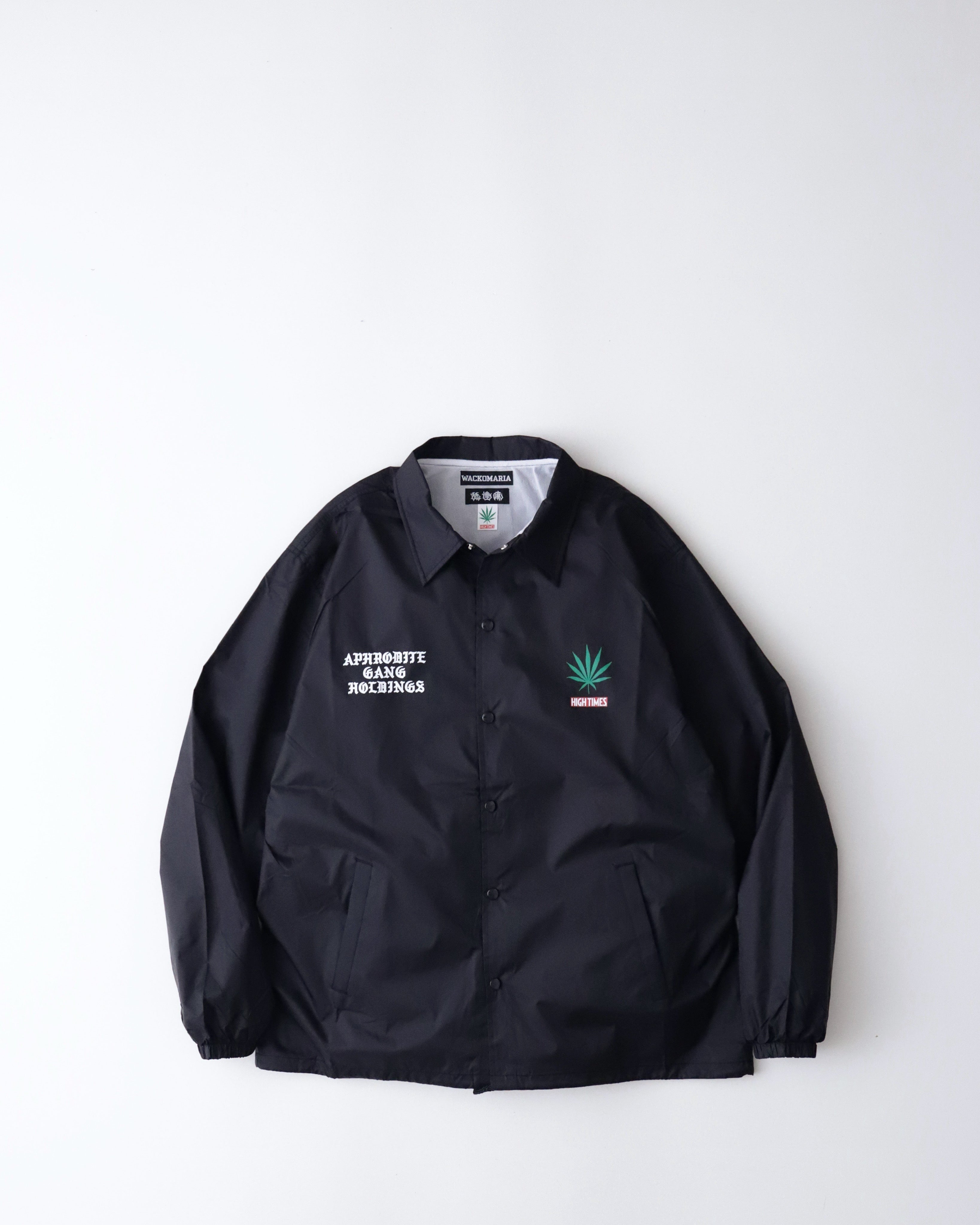 WACKO MARIA 舐達麻 / HIGHTIMES / COACH JACKET – NCNR ONLINE STORE