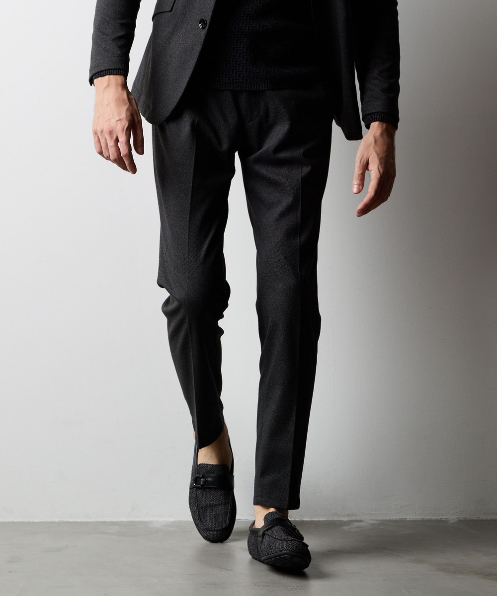 ウール調ジャージーイージースラックス｜パンツ｜ニコル公式通販サイト