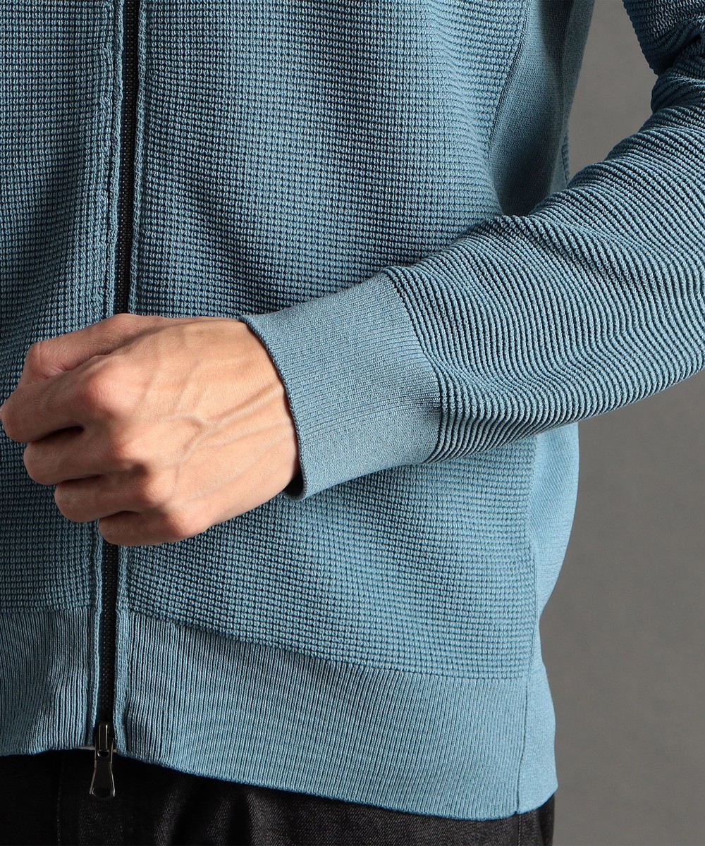 ex/tra】ジップアップ スタンドカラーニット｜ニット｜ニコル公式通販