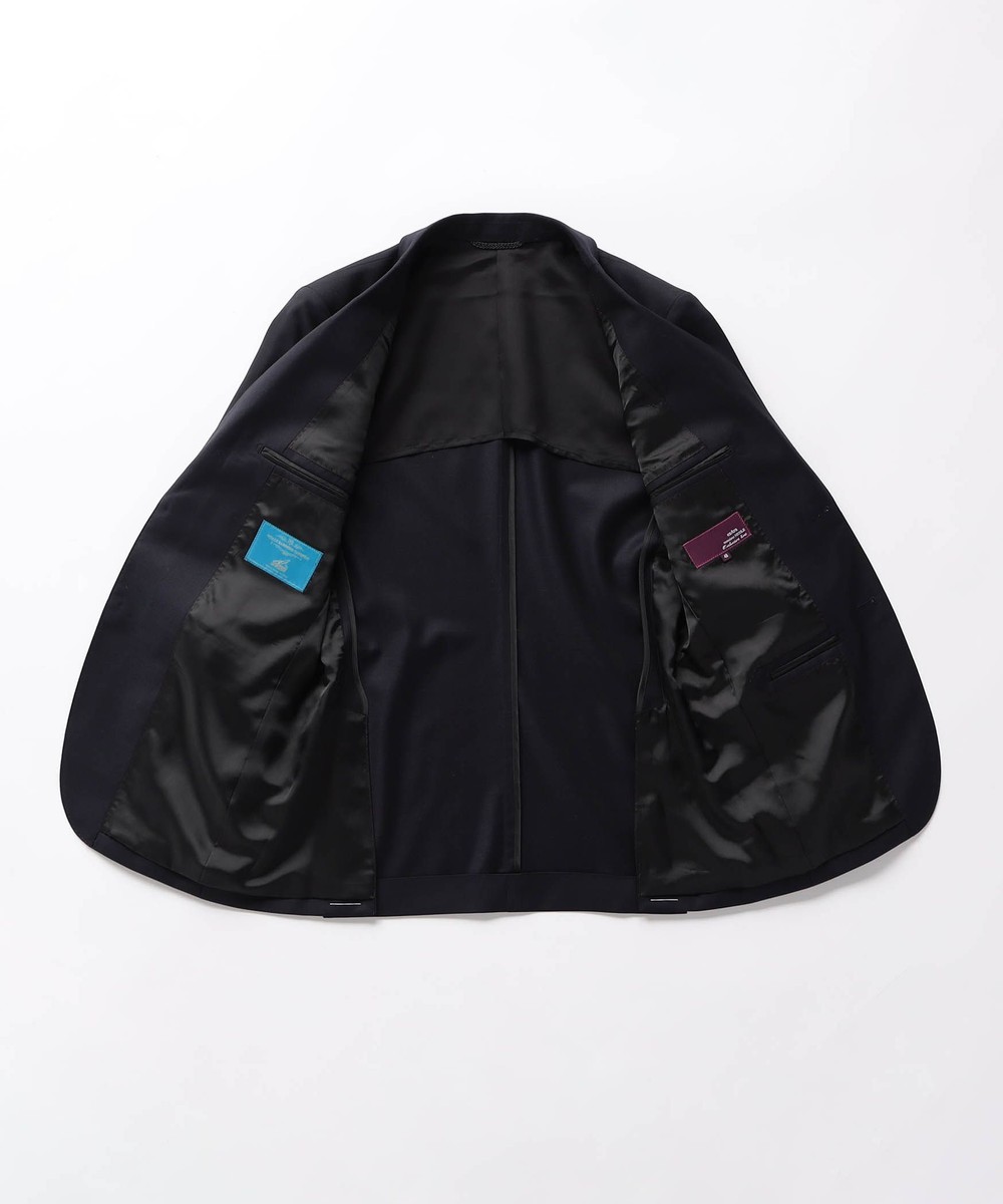 ex/tra】CANONICO Super110sマイクロドビー 2つ釦シングルスーツ