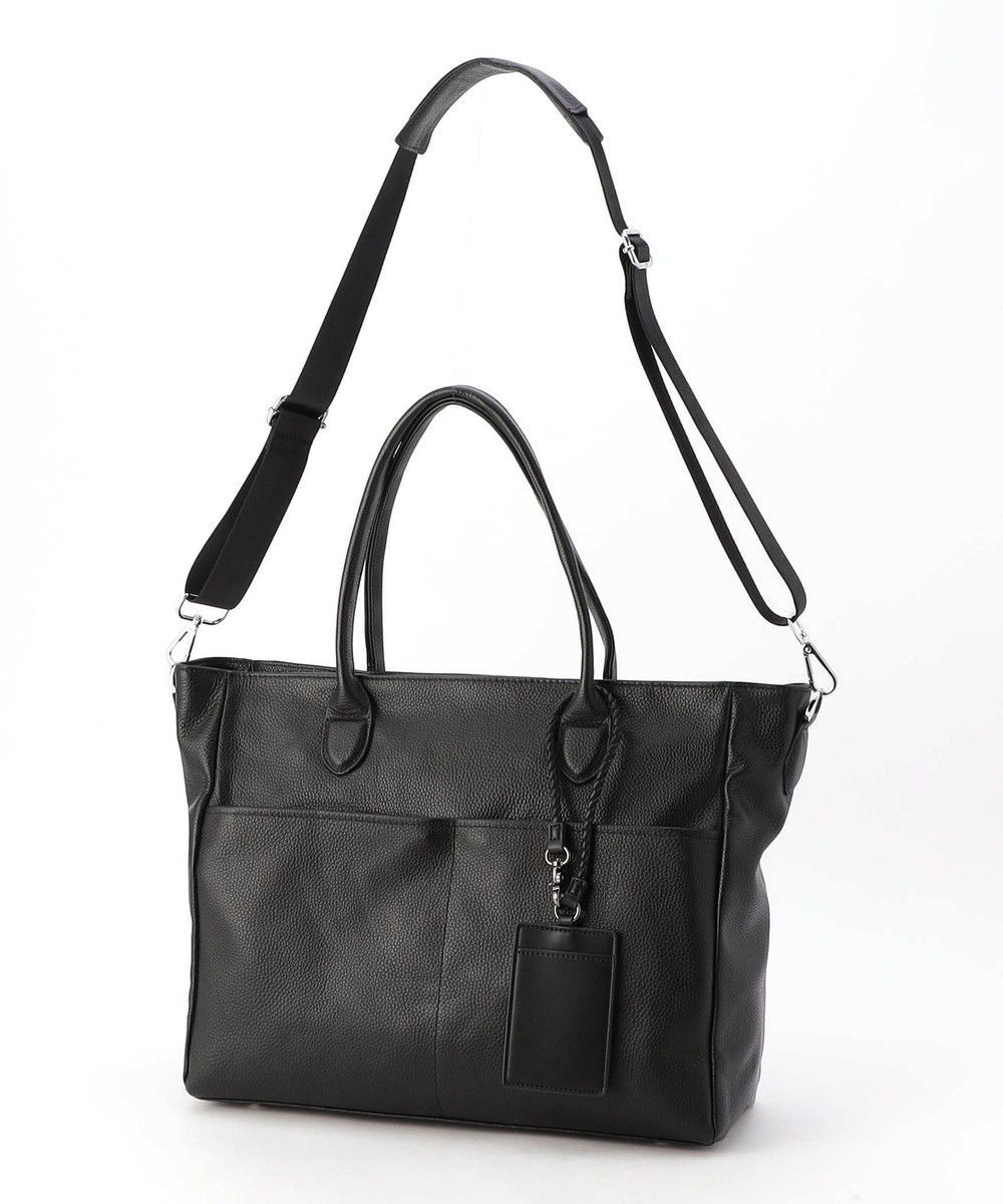 シュリンクレザー2WAYトートバッグ｜トート｜ニコル公式通販サイト