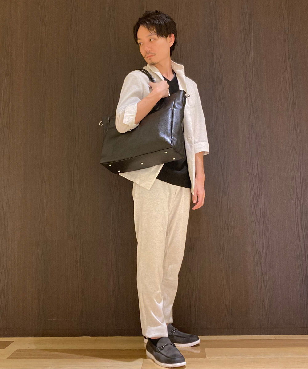 シュリンクレザー2WAYトートバッグ｜トート｜ニコル公式通販サイト