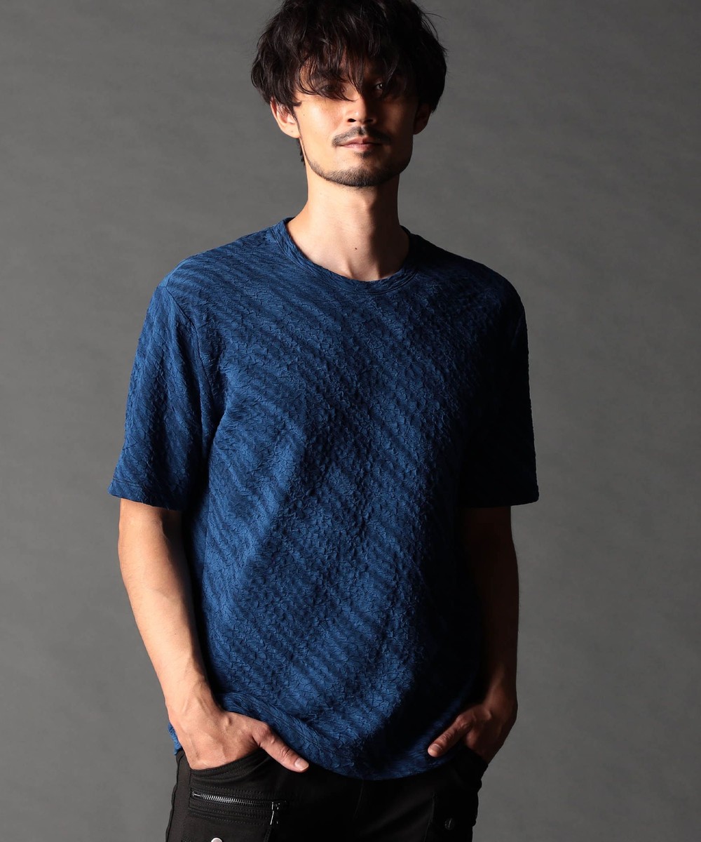 ゼブラ柄スプレー風ぼかしプリントTシャツ｜Tシャツ｜ニコル公式通販