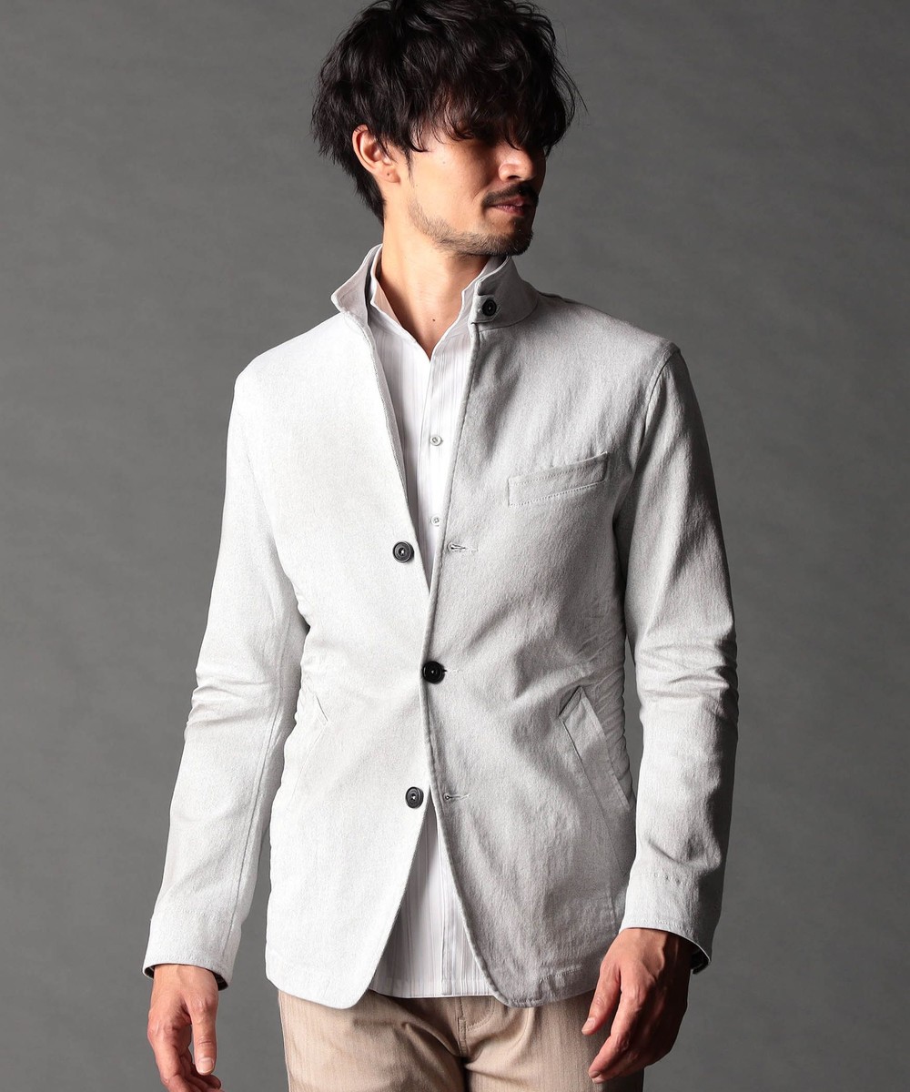 シワ加工スタンドカヴァーオール｜その他ジャケット/ブルゾン｜ニコル