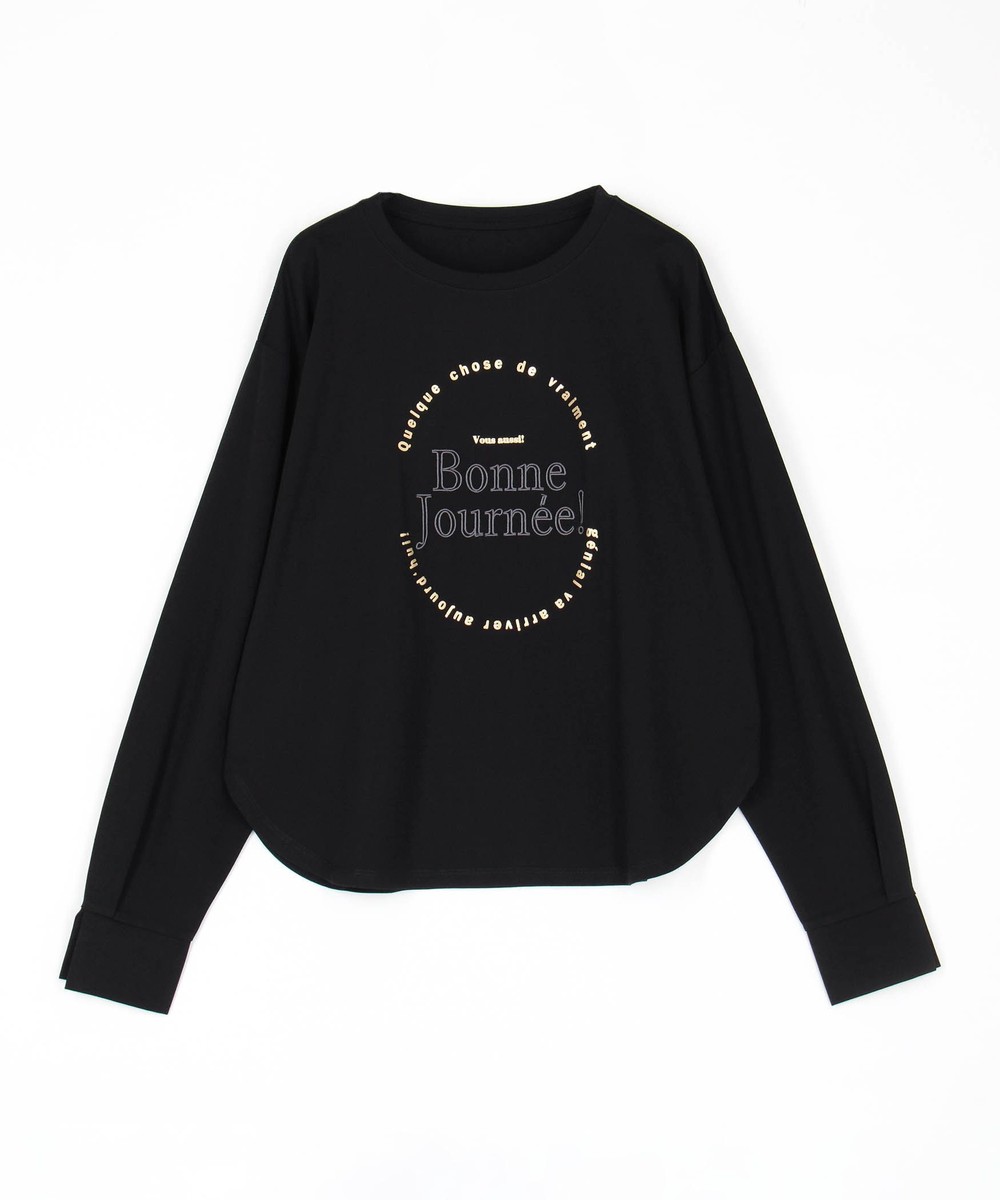 ロゴロングTシャツ｜Tシャツ｜ニコル公式通販サイト｜NICOLE ONLINE SHOP