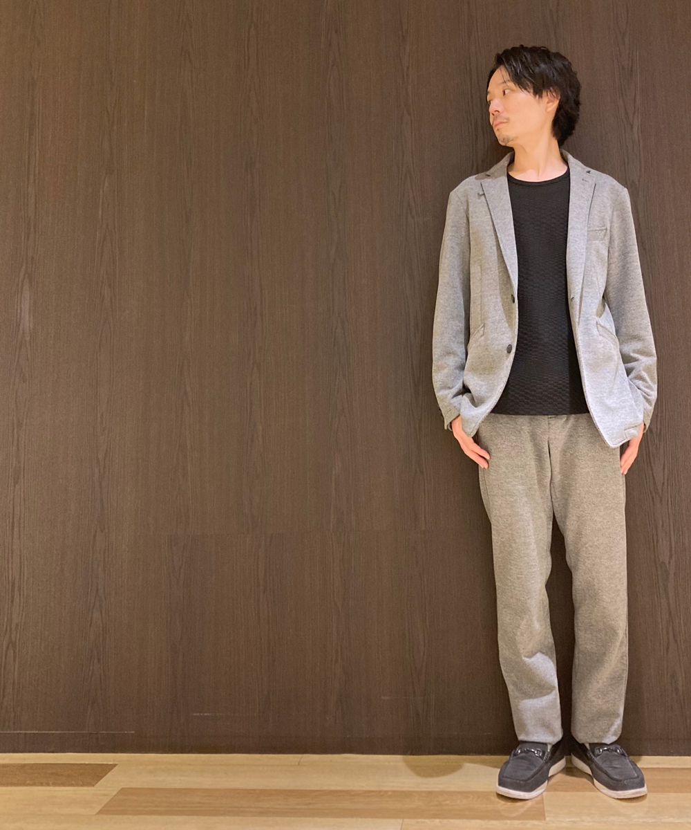 アラカルトジャカードジャージジャケット｜その他ジャケット/ブルゾン