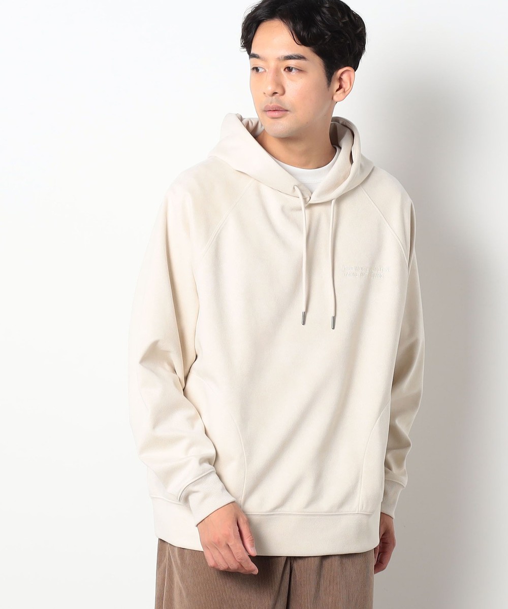 マイクロファイバーラグランパーカー｜パーカ｜ニコル公式通販サイト