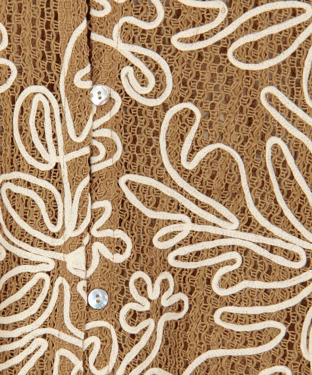 コード刺繍ブラウス｜シャツ/ブラウス｜ニコル公式通販サイト｜NICOLE