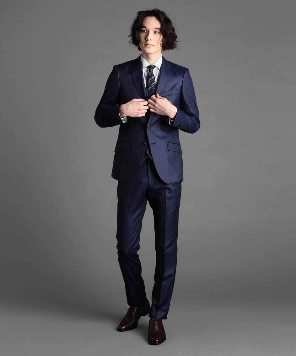 カレンダーストライプ スーツ｜スーツ｜ニコル公式通販サイト｜NICOLE