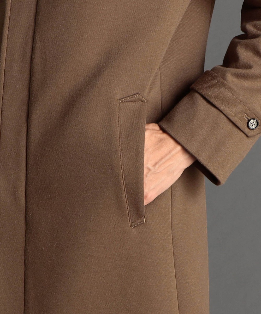 ダウンファブリック スタンドカラーコート｜コート｜ニコル公式通販