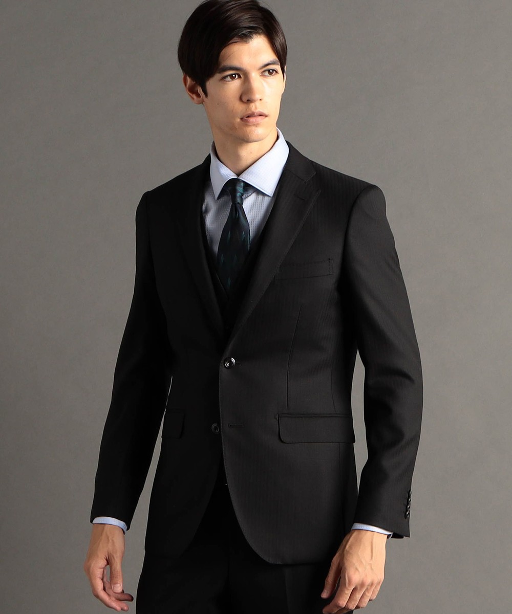 シャドーヘリンボン スーツ｜スーツ｜ニコル公式通販サイト｜NICOLE