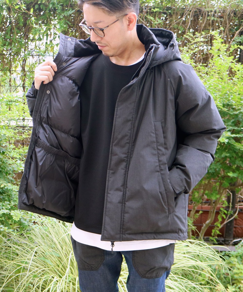 NANGA別注TAKIBIダウンジャケット｜ダウン/中綿｜ニコル公式通販サイト