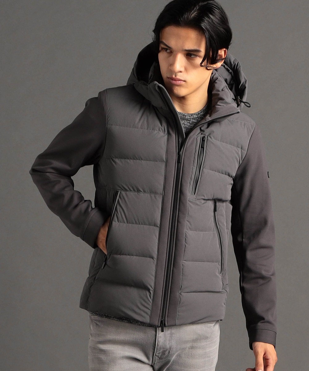 コンビネーション ダウンブルゾン｜ジャケット/ブルゾン｜ニコル公式