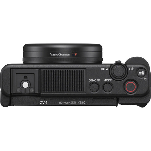 Sony ZV-1 Digital Compact Camera (Black) DCZV1/B
