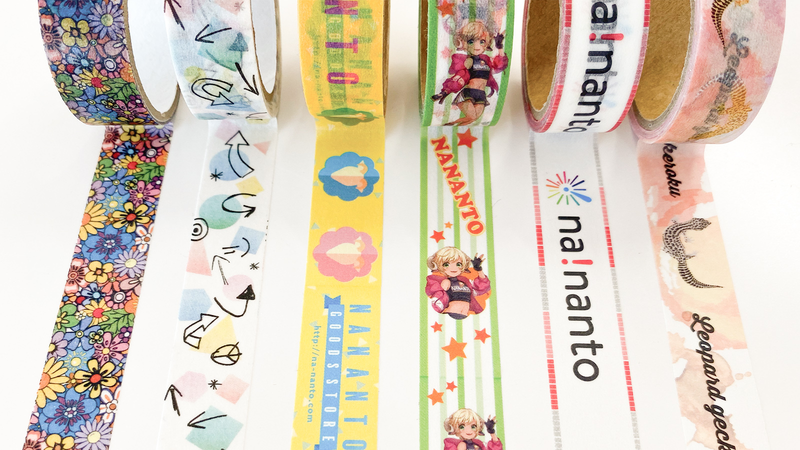 マスキングテープ - na!nanto（ナナント）- エンタメグッズ