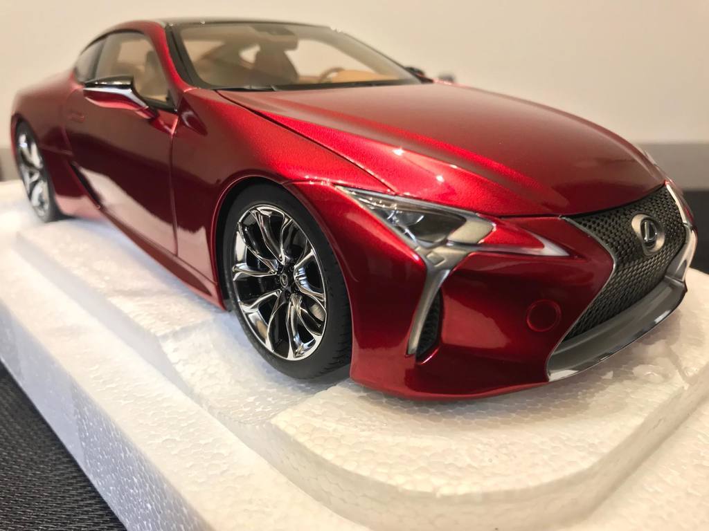 AUTOart LEXUS LC500 が届きました！（カッコいい！）: のんびりなまけ