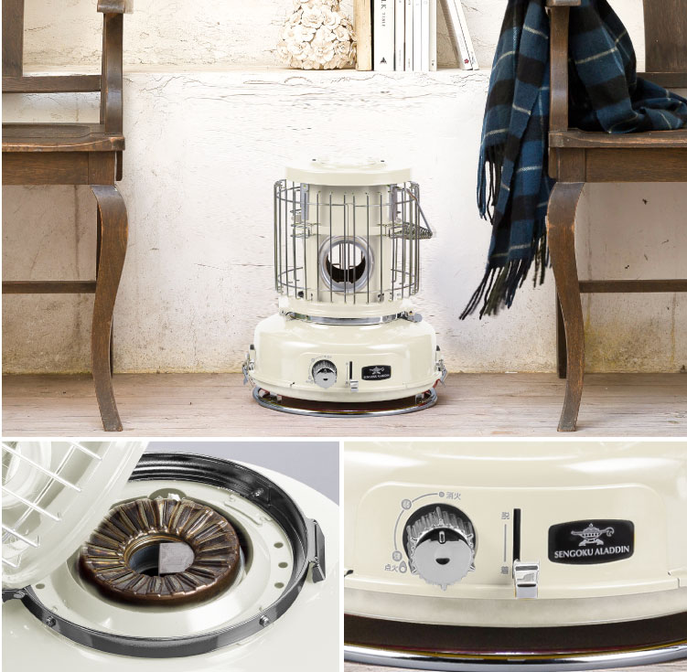 センゴクアラジン ポータブルガスストーブ SAG-BF02／キャンプストーブ