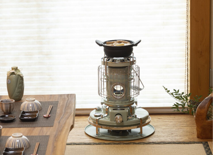 センゴクアラジン Aladdin ブルーフレームクッカー 石油コンロ