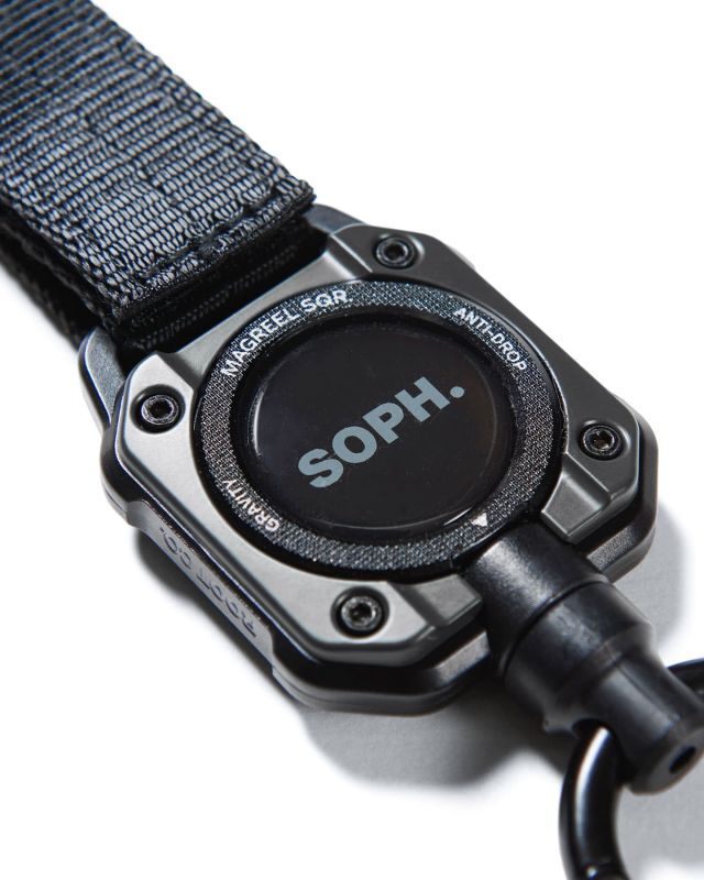 SOPHNET.（ソフネット）MAG REEL SQR *の通販｜ネーム