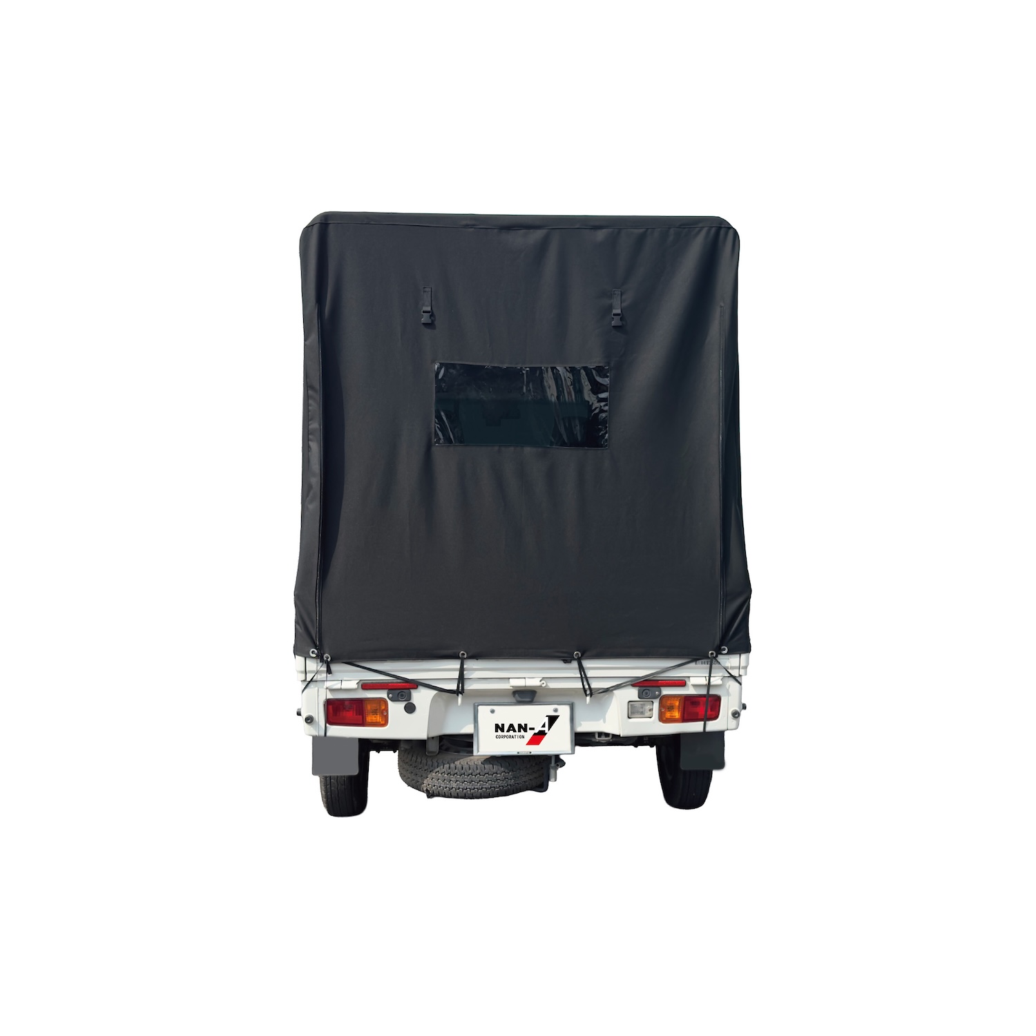 拡張キャビン用幌セット HJ-5｜トラック用品｜南榮工業株式会社